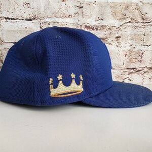 New Era KC Royals Hat Sz 7 1/2